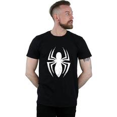 Spider-Man Ultimate Logo Cotton T-Shirt Black