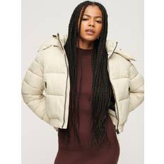 Superdry Jackets Superdry Crop Hooded Fuji Jacket