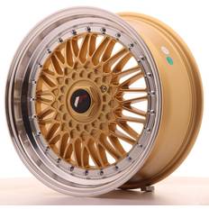 Japan Racing JR9 4x100 17x7,5" - Gold ET 35 Nav 74,1mm