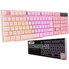Gaming Keyboard RGB USB Wired Rainbow