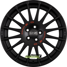 OZ superturismo gt mattschwarz 8x18 et50 - lk5/112 ml75 felge alu Schwarz 8