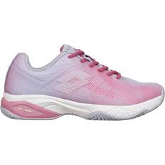 Rosa Schlägersportschuhe Lotto Mirage 300 Iii Sandplatzschuh Damen Pink