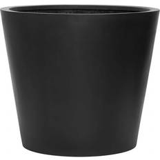 Pottery Pots Natural Bucket Round Planter Fiber Stone Planter Box