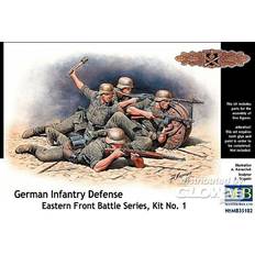 Scale Models & Model Kits Masterbox Mas35102 Masterbox 1:35 German Infant Ry, Eastern Front Battle Serie