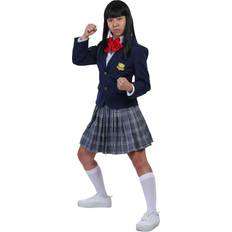 Fun Costumes Kill Bill Gogo Yubari Fancy Dress Costume for Women Blue