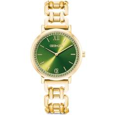 Coeur de Lion Rund Green Uhr
