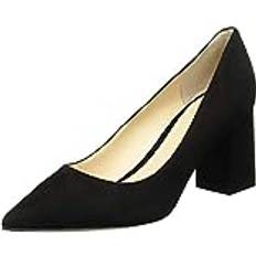 Marc Fisher Womens Zala Black Suede Pump