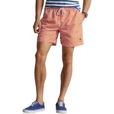 Polo Ralph Lauren Swimwear Polo Ralph Lauren 5.75-Inch Traveler Classic Swim Trunk in Club Stripe