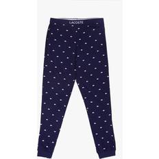 Lacoste L Pants Lacoste Men's Jersey Pajama Pants Blue