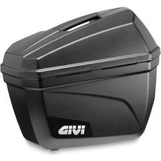 Motorfietstassen Givi Motorfiets koffer E22 Monokey Noir