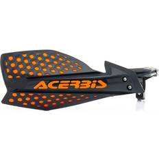 Motorcycle Handguards Acerbis handschützer x-ultimate schwarz/orange, inkl. anbaukit Schwarz Einheitsgröße