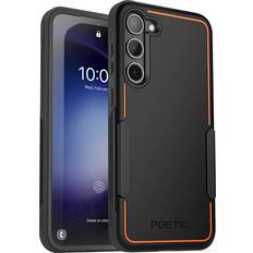 Neon Case for S23 5G 6.2 inch Dual Layer Heavy Duty Drop Black