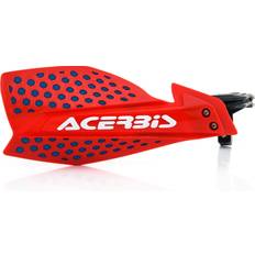 Noir Protège-mains de moto Acerbis X-Ultimate Garde de main, rouge-bleu pour Hommes