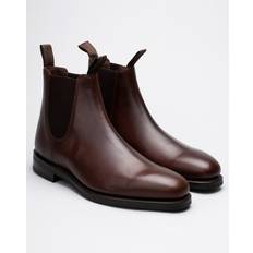 Loake Boots Loake 1880 Emsworth Chelsea Boot Dark Brown Leather Braun Chelsea-boots Grösse: