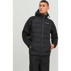 6XL Vestes Jack & Jones Veste En Laine Jcodust Noir