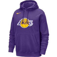 Nike Los Angeles Lakers Club Pullover Hoodie Purple