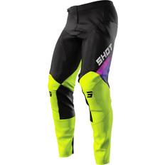 Shot Tracer MX Trousers - Black/Yellow Woman