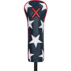 Titleist Golf Stars & Stripes Leather Hybrid Headcover