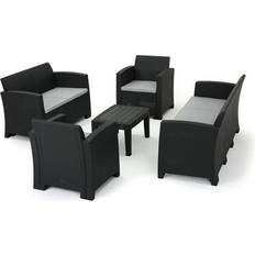 Noble House Daytona 5 Outdoor Lounge Set