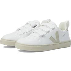 Veja Small V-10 CWL Sneakers - White/Beige