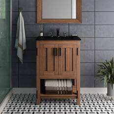 Wood Bathroom Furnitures modway Ashlyn 23"" Single Base Only