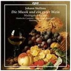 Musique Johann Steffens Steffens: Die Musik Und Ein Guter Wein Madrigale & Balletti (CD)