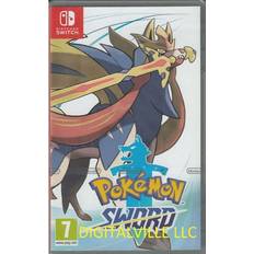 Pokemon Sword and Shield (SEALED)Nintendo Switch 2024 Games