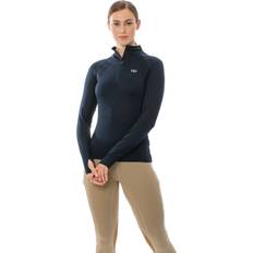 Horseware Aveen Half Zip Tech Long Sleeve DB/AB unisex