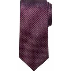 Calvin Klein Ties Calvin Klein Men's Micro Dot Narrow Tie - Purple
