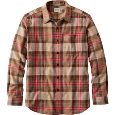 Flannel Clothing L.L.Bean Men's Scotch Plaid Flannel Shirt, Traditional Fit Antique Dress Stewart L.L.Bean