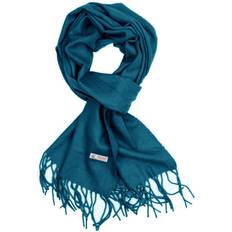 Turquoise - Women Scarfs Men Women Teal Scarves Solid Plain Cashmere Feel Classic Super Soft Luxurious for Winter