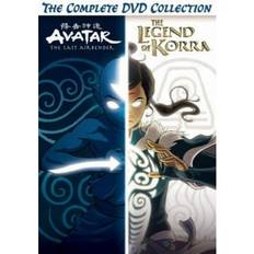 Avatar: The Last Airbender The Legend of Korra: The Complete DVD Collection