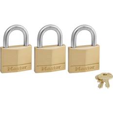 Security Master Lock 140TRI Solid