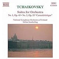 Music yotr Il~yich Tchaikovsky Tchaikovsky Suites for Orchestra 1 and 2 (CD)