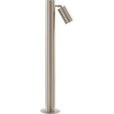 Lindby Myan Giardino Stainless Steel Lampada da tavolo