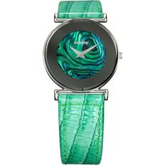 Jowissa WoMens Green Patent Leather One Size