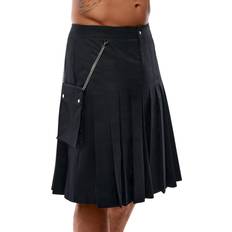 Svenjoyment Kilt XL Svart