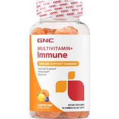 GNC MULTIVITAMIN + IMMUNE Gummies, Gummies, Multivitamin 60 pcs