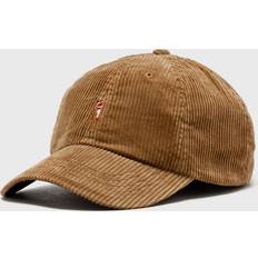 Polo Ralph Lauren Green Accessories Polo Ralph Lauren Cord Cap Khaki Brown One
