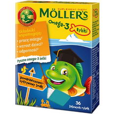Möller's omega-3-fische 36 gummibärchen tran fischöl immunsystem