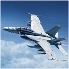 Academy Academy 1/72 Scale USN F/A-18F VFA-2 Bounty Hunters" Model Kit