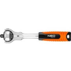 Neo Drehmomentschlüssel, Schläger 3/8 "360 ° 72T