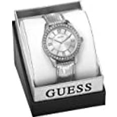 Guess Dam Silverton Stor Glitz-klocka