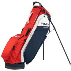 Ping Hoofer 231 Golf Stand Bag Navy/Red/White