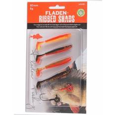 Soft Lure Ribbed Shads Assortment Pack 1