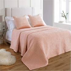 Viscose Blankets Riva Home 240x250cm, Blush Blankets Pink