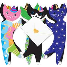 Party Cards & Invitations Special Delivery Party Cats Card