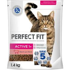 Perfect Fit Katte - Tørfoder Kæledyr Perfect Fit Katzenfutter trocken active 1+ reich rind