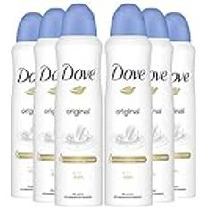 Dove Deospray Original, 6-pack
