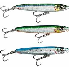 Zinc Fishing Lures & Baits Savage Gear Cast Hacker Sinking Stickbait 115 Mm 44g Golden